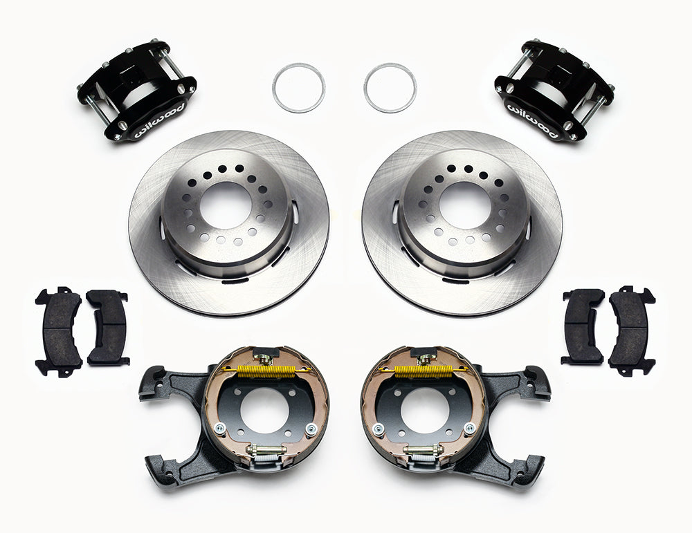 1964 - 1974 Buick, Chevrolet, Oldsmobile, Pontiac D154 Rear Parking Brake Kit - 140-15641