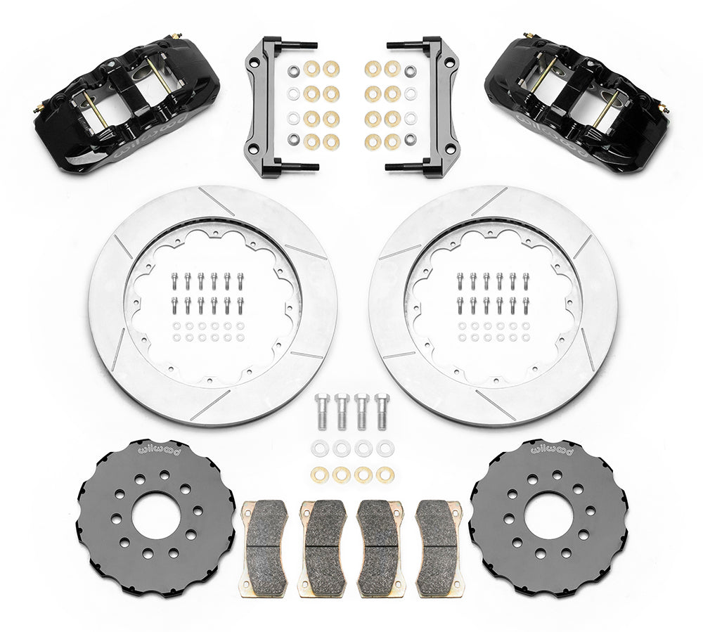 1962 - 2013 Buick, Cadillac, Chevrolet, GMC, Oldsmobile, Pontiac AERO6 Big Brake Front Brake Kit - 140-15705