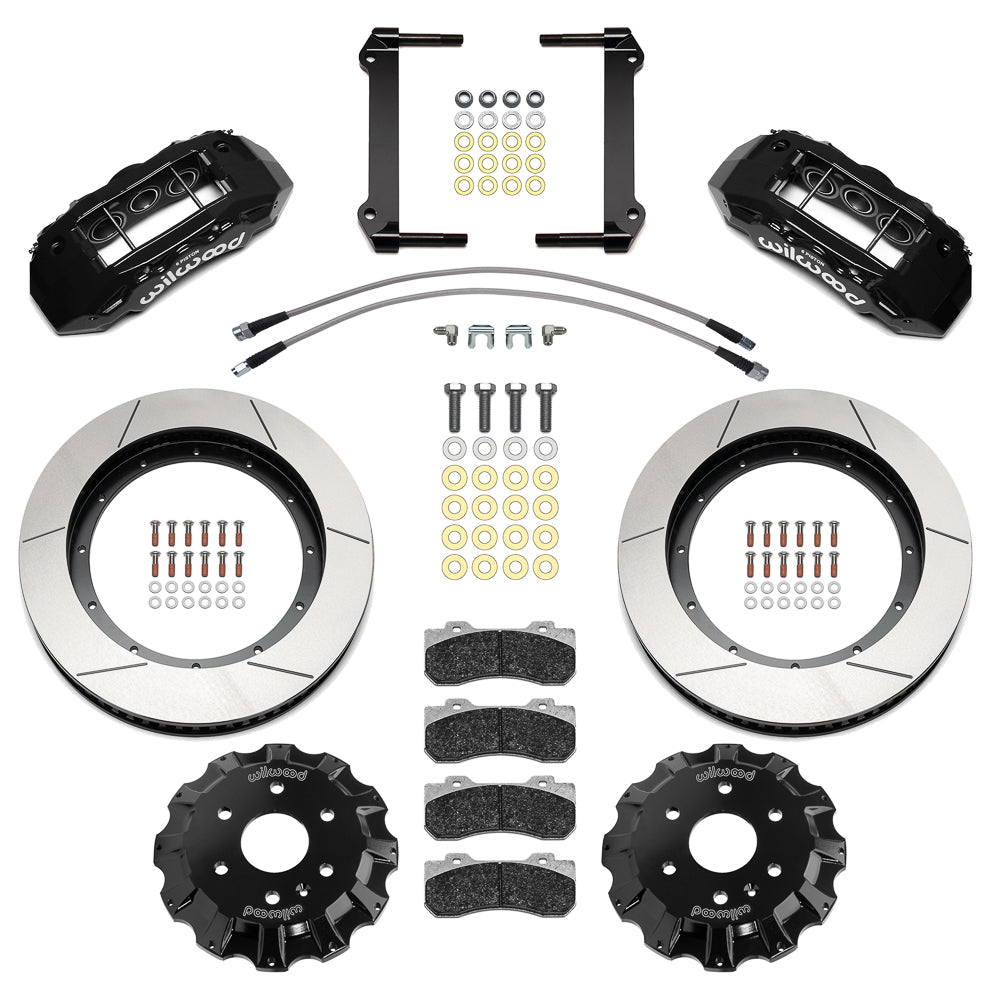 2019 - 2024 Cadillac, Chevrolet, GMC TX6R Big Brake Truck Front Brake Kit - 140-15729