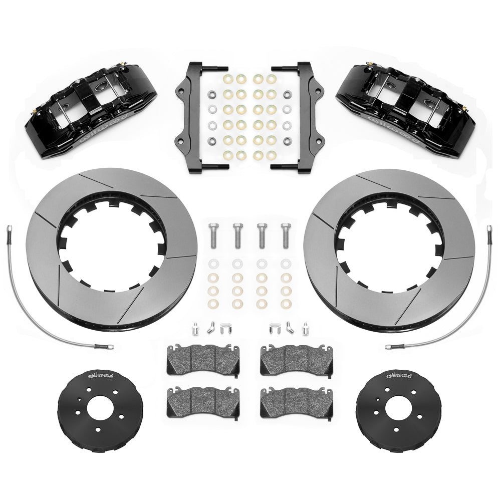 2014 - 2019 Chevrolet SX6R Big Brake Dynamic Front Brake Kit - 140-15743