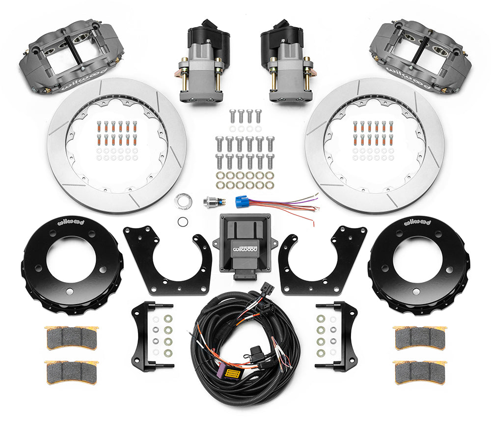 FNSL6R/EPB Big Brake Truck Rear Brake Kit - 140-15774