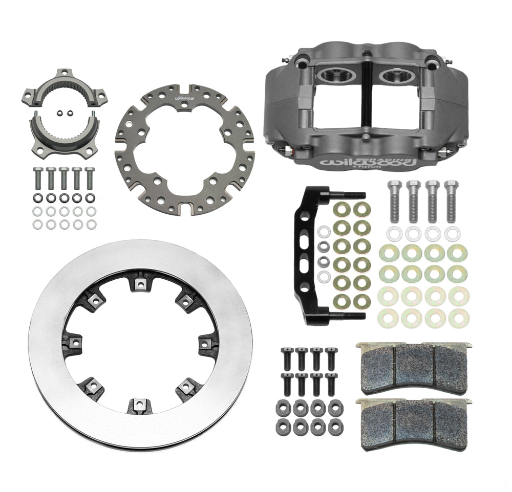 Forged Superlite 4 Radial Sprint Inboard Rear Brake Kit - 140-15815
