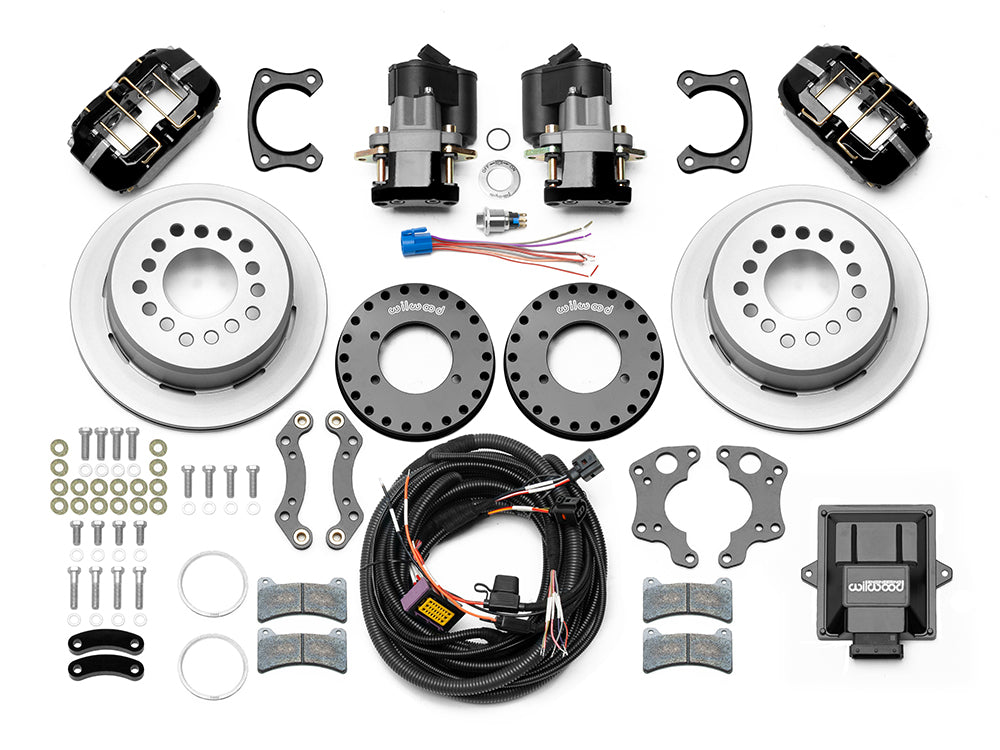 Forged Dynapro Low-Profile Rear Electronic Parking Brake Kit - 140-15842