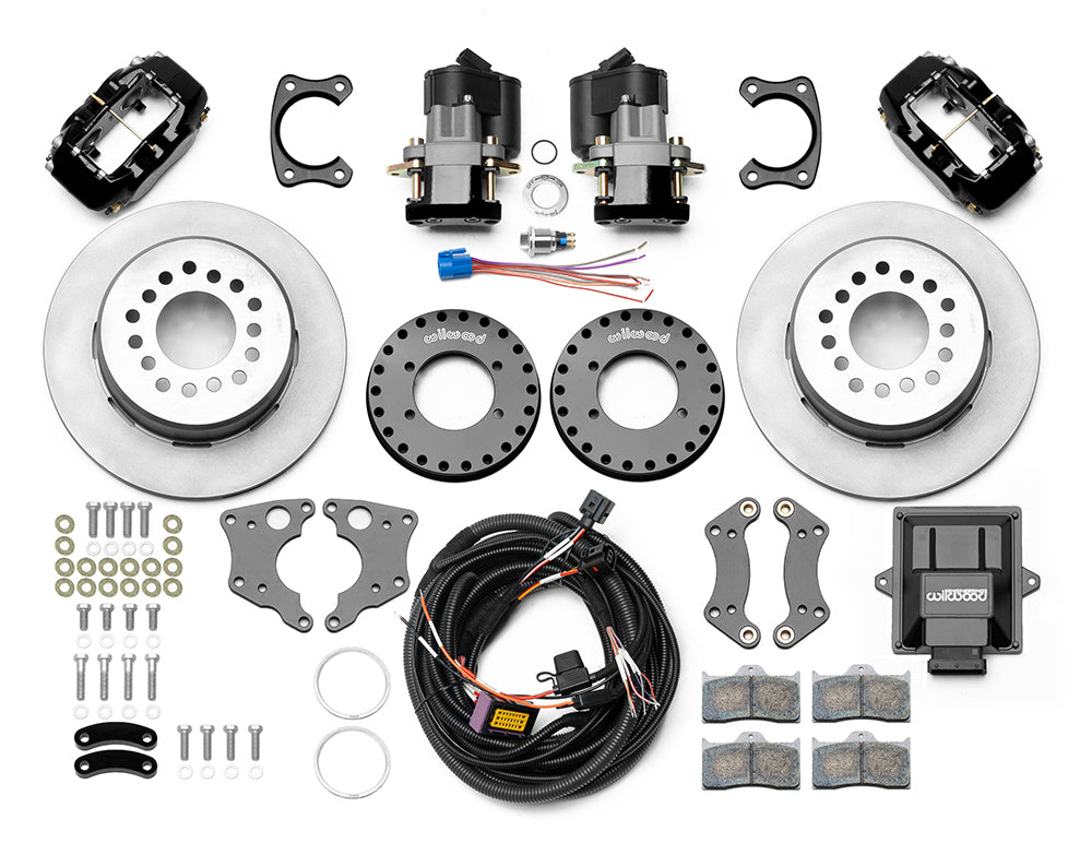 Forged Dynalite Rear Electronic Parking Brake Kit - 140-15843