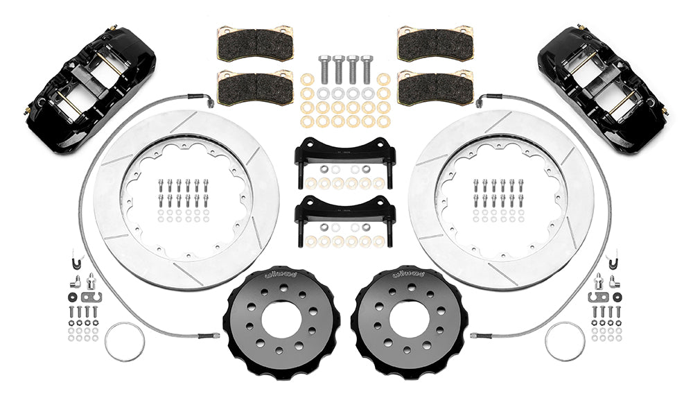 2018 - 2021 Jeep AERO6 Big Brake Front Brake Kit - 140-15892