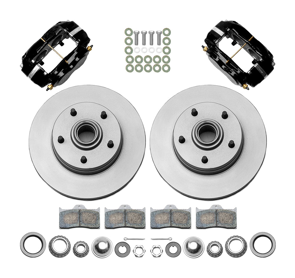 1964 - 1974 Buick, Chevrolet, GMC, Oldsmobile, Pontiac Classic Series Dynalite Front Brake Kit - 140-15908