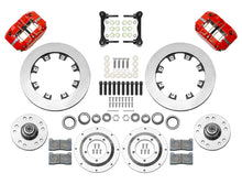 Load image into Gallery viewer, 1964 - 1974 Buick, Chevrolet, GMC, Oldsmobile, Pontiac Dynapro Radial Big Brake Front Brake Kit (Hub) - 140-15909
