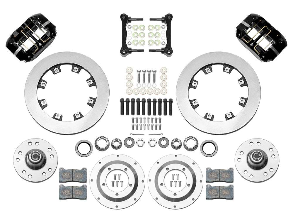 1964 - 1974 Buick, Chevrolet, GMC, Oldsmobile, Pontiac Dynapro Radial Big Brake Front Brake Kit (Hub) - 140-15909