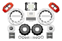 Load image into Gallery viewer, 1964 - 1974 Buick, Chevrolet, GMC, Oldsmobile, Pontiac Forged Narrow Superlite 6R Big Brake Front Brake Kit (Hub) - 140-15911
