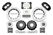 Load image into Gallery viewer, 1964 - 1974 Buick, Chevrolet, GMC, Oldsmobile, Pontiac Forged Narrow Superlite 6R Big Brake Front Brake Kit (Hub) - 140-15911
