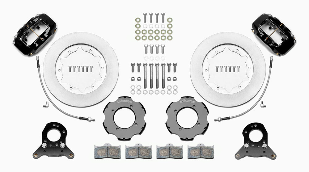 1965 - 1976 Triumph Forged Dynalite Big Brake Front Brake Kit (Hat) - 140-15912