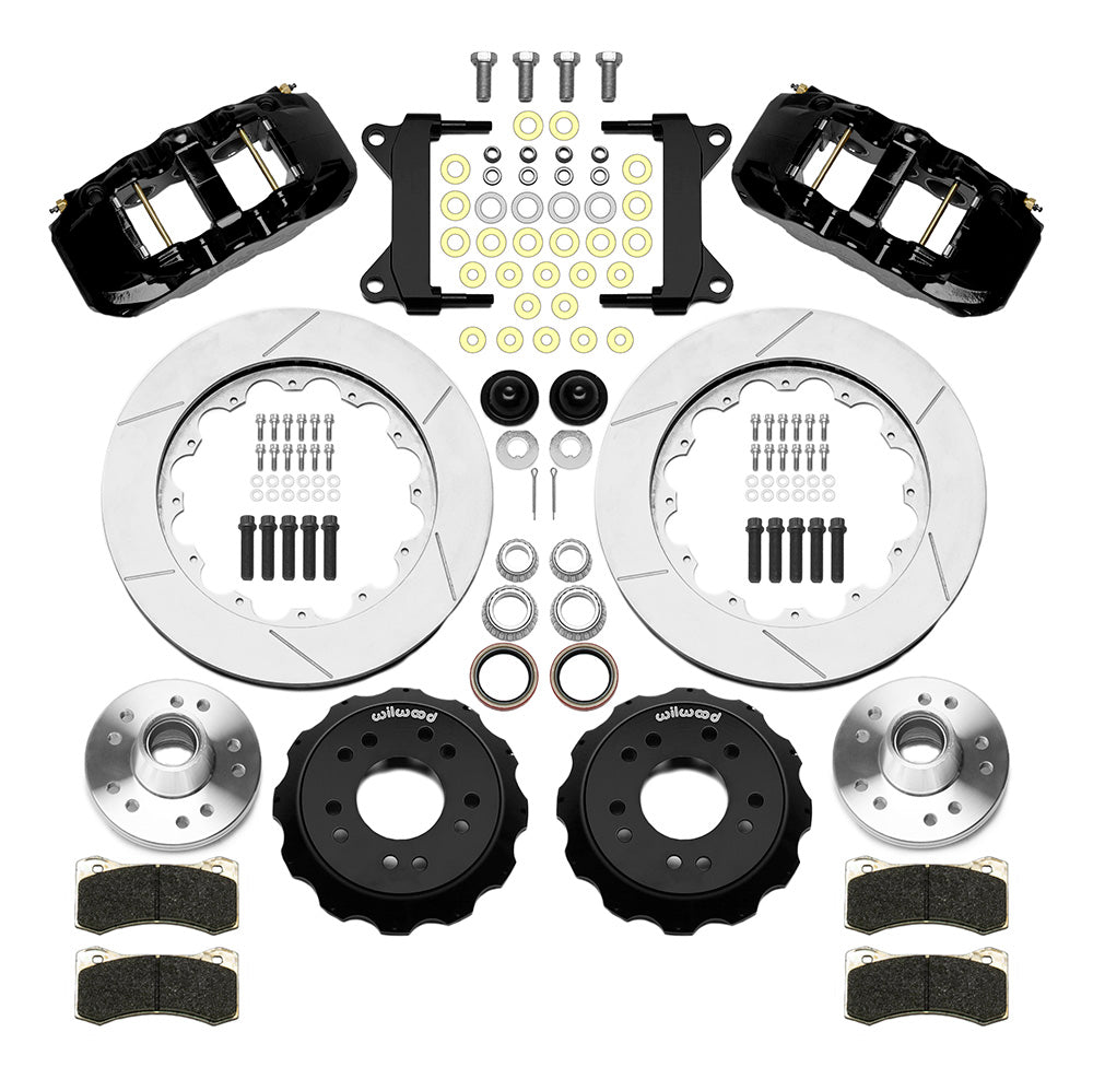 1963 - 1987 Chevrolet, GMC AERO6 Big Brake Front Brake Kit - 140-15943