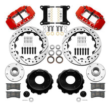 Load image into Gallery viewer, 1963 - 1987 Chevrolet, GMC Forged Narrow Superlite 6R Big Brake Front Brake Kit (6 x 5.50 Hub) - 140-15945
