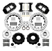 Load image into Gallery viewer, 1963 - 1987 Chevrolet, GMC Forged Narrow Superlite 6R Big Brake Front Brake Kit (6 x 5.50 Hub) - 140-15945
