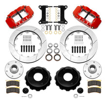 Load image into Gallery viewer, 1963 - 1987 Chevrolet, GMC Forged Narrow Superlite 6R Big Brake Front Brake Kit (6 x 5.50 Hub) - 140-15945
