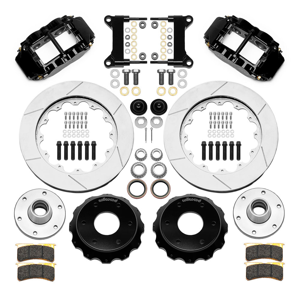 1963 - 1987 Chevrolet, GMC Forged Narrow Superlite 6R Big Brake Front Brake Kit (6 x 5.50 Hub) - 140-15946