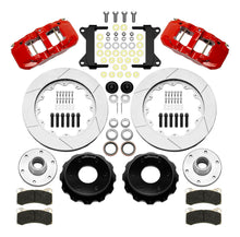 Load image into Gallery viewer, 1963 - 1987 Chevrolet, GMC AERO6 Big Brake Front Brake Kit (6 x 5.50 Hub) - 140-15947
