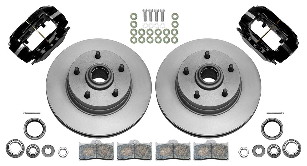 1970 - 1990 Buick, Cadillac, Chevrolet, GMC, Oldsmobile, Pontiac Classic Series Dynalite Front Brake Kit - 140-15980