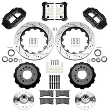 Load image into Gallery viewer, 1970 - 1990 Buick, Cadillac, Chevrolet, GMC, Oldsmobile, Pontiac Forged Narrow Superlite 6R Big Brake Front Brake Kit (Hub) - 140-15983
