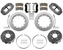 Load image into Gallery viewer, 1995 - 1999 BMW Forged Narrow Superlite 4R Big Brake Rear Brake Kit (Race) - 140-16017
