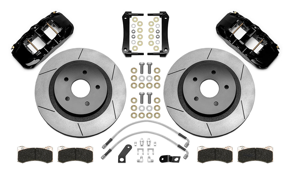 2013 - 2018 Ram AERO4 Big Brake Truck Rear Brake Kit - 140-16026