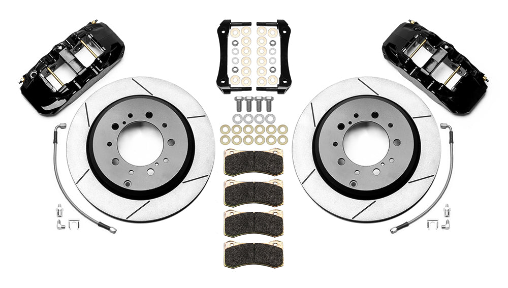 2016 - 2018 Lexus, Toyota AERO4 Big Brake Truck Rear Brake Kit - 140-16047