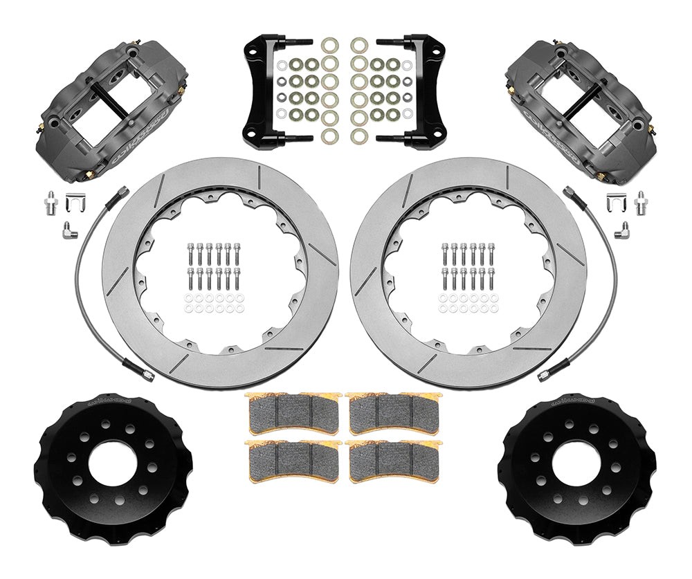 1988 - 1996 Chevrolet Forged Narrow Superlite 6R Big Brake Front Brake Kit (Race) - 140-16094