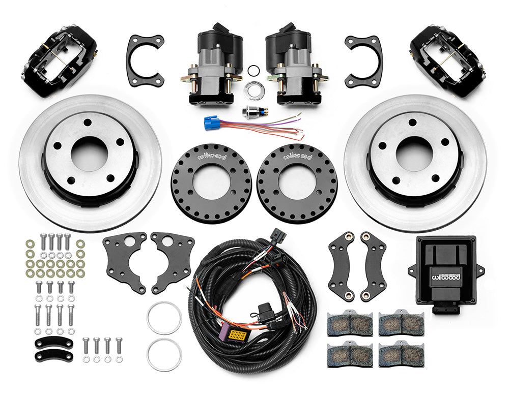 Forged Dynalite Rear Electronic Parking Brake Kit - 140-16146