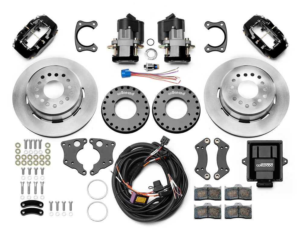 Forged Dynalite Rear Electronic Parking Brake Kit - 140-16150
