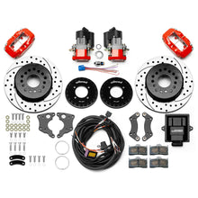 Load image into Gallery viewer, 1964 - 1974 Buick, Chevrolet, Oldsmobile, Pontiac Forged Dynalite Rear Electronic Parking Brake Kit - 140-16164
