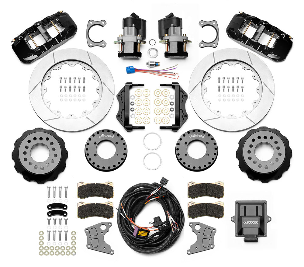 AERO4 Big Brake Rear Electronic Parking Brake Kit - 140-16175