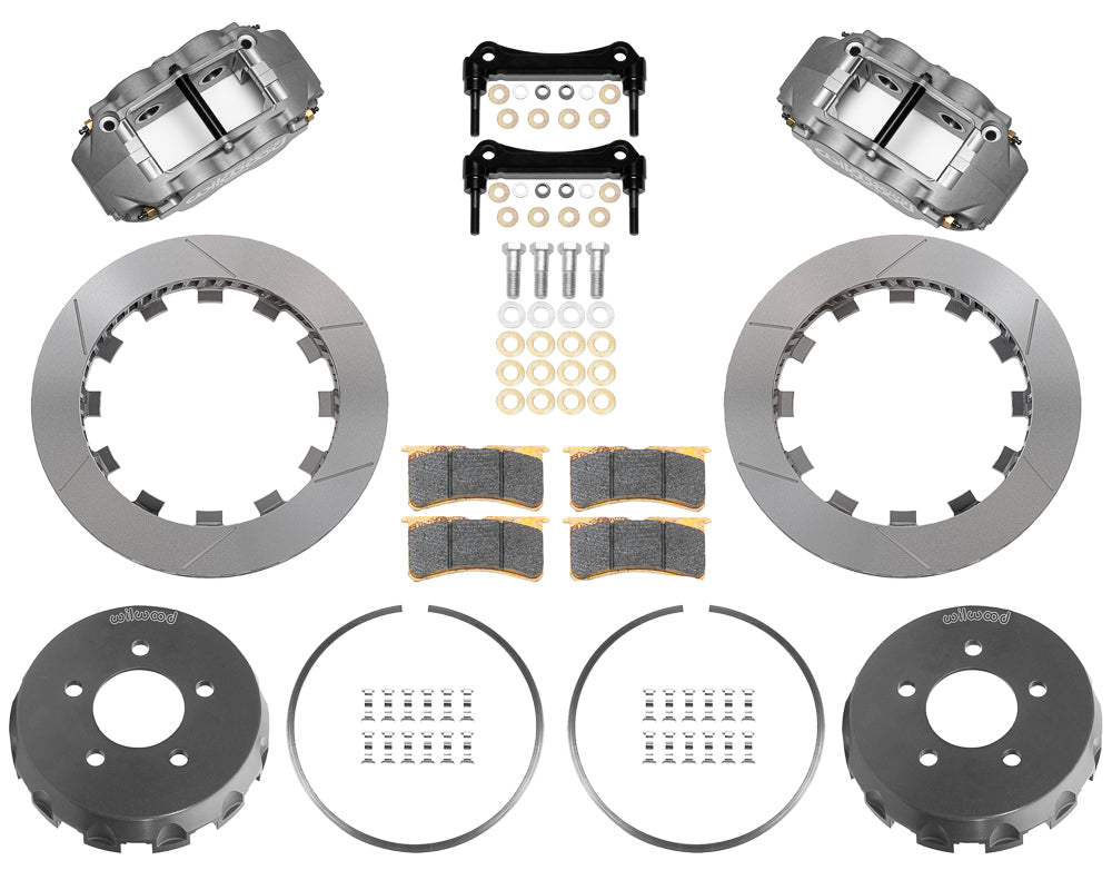 1997 - 2013 Cadillac, Chevrolet Forged Narrow Superlite 4R Big Brake Rear Brake Kit (Race) - 140-16208