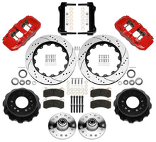 Load image into Gallery viewer, 1964 - 1974 Buick, Chevrolet, GMC, Oldsmobile, Pontiac AERO6 Big Brake Front Brake Kit - 140-16209
