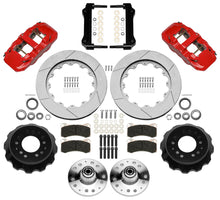 Load image into Gallery viewer, 1964 - 1974 Buick, Chevrolet, GMC, Oldsmobile, Pontiac AERO6 Big Brake Front Brake Kit - 140-16209
