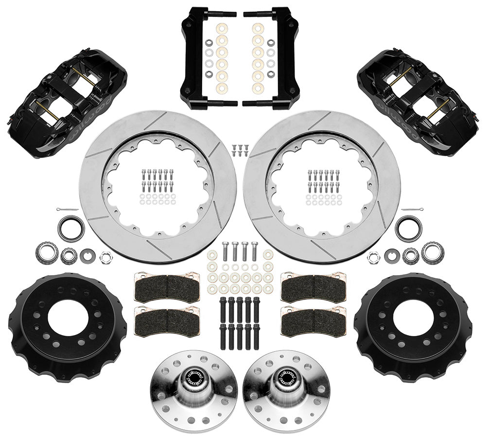 1964 - 1974 Buick, Chevrolet, GMC, Oldsmobile, Pontiac AERO6 Big Brake Front Brake Kit - 140-16209