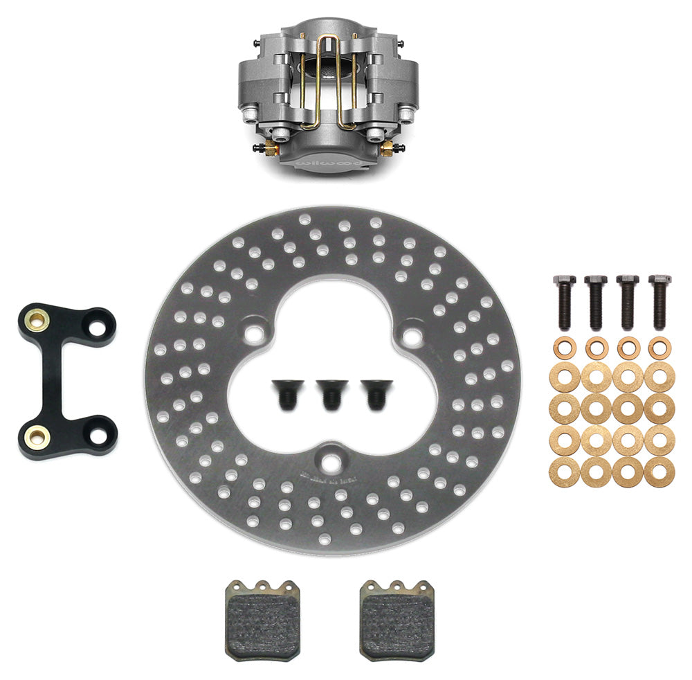 Dynapro Single Left Front Sprint Brake Kit - 140-16232