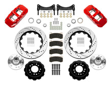 Load image into Gallery viewer, 1978 - 2003 Buick, Chevrolet, GMC, Isuzu, Oldsmobile, Pontiac AERO6 Big Brake Front Brake Kit - 140-16246
