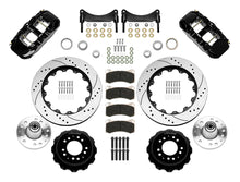 Load image into Gallery viewer, 1978 - 2003 Buick, Chevrolet, GMC, Isuzu, Oldsmobile, Pontiac AERO6 Big Brake Front Brake Kit - 140-16246
