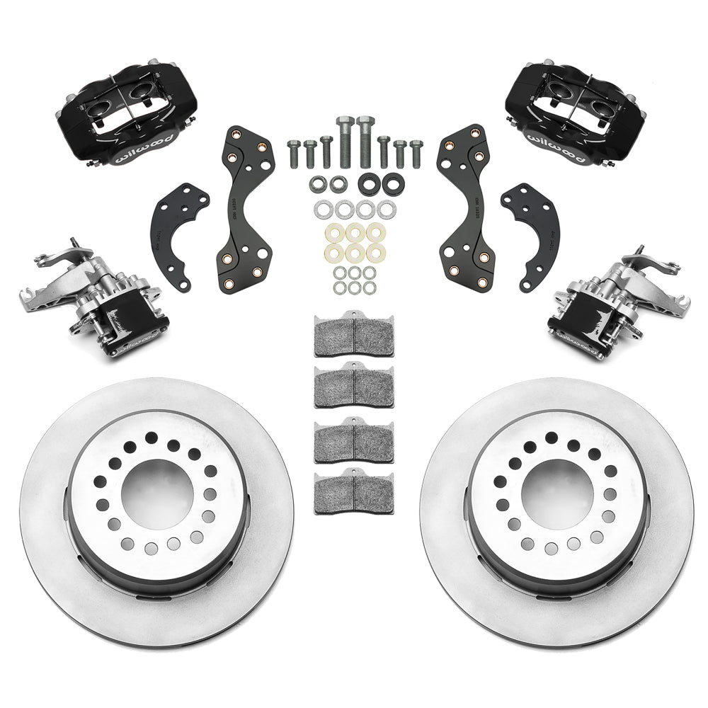 Forged Dynalite-MC4 Rear Parking Brake Kit - 140-16316