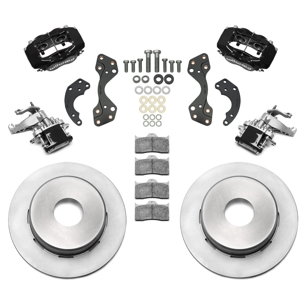 Forged Dynalite-MC4 Rear Parking Brake Kit - 140-16317