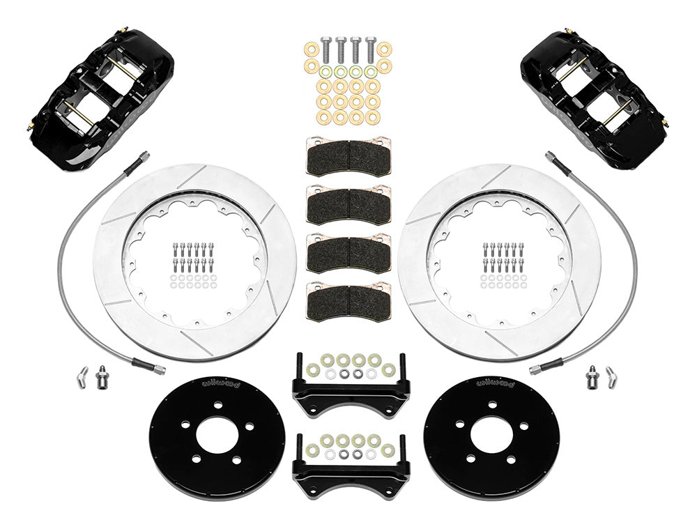 1994 - 2004 Ford AERO6 Big Brake Front Brake Kit - 140-16403