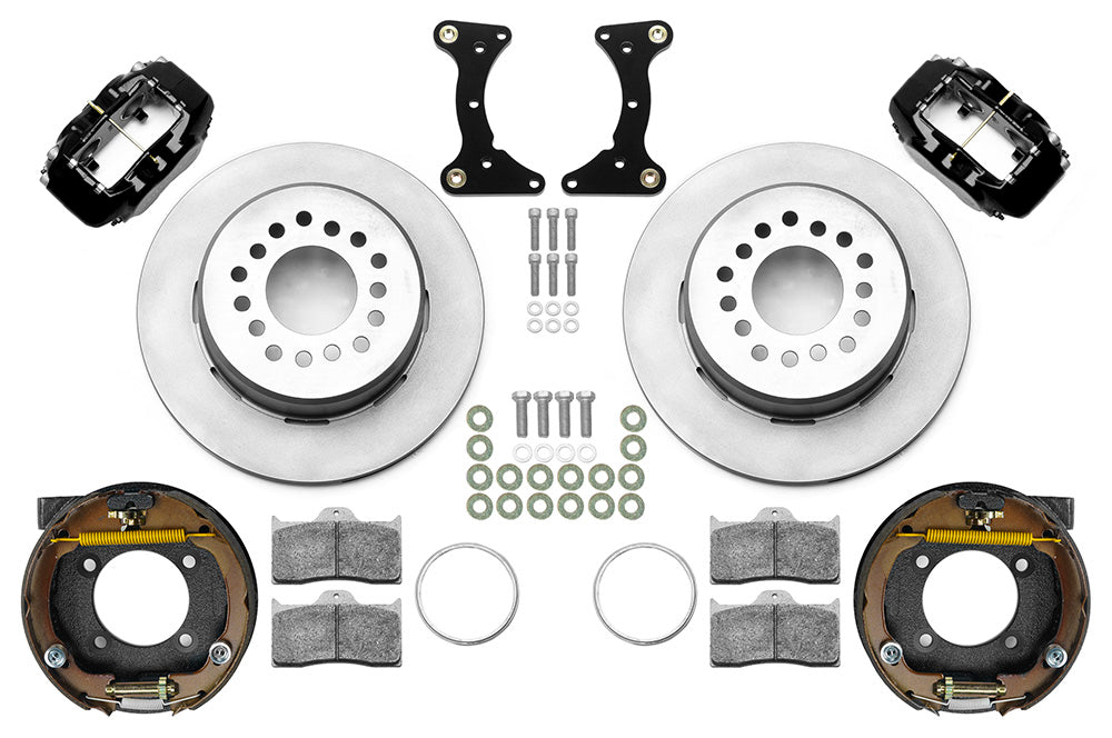 Forged Dynalite Rear Parking Brake Kit - 140-16407