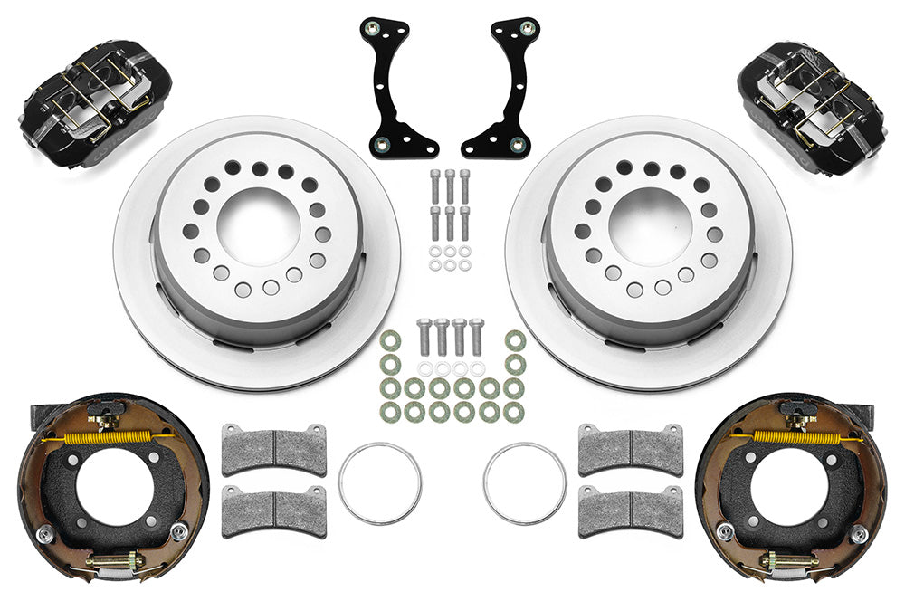 Forged Dynapro Low-Profile Rear Parking Brake Kit - 140-16444
