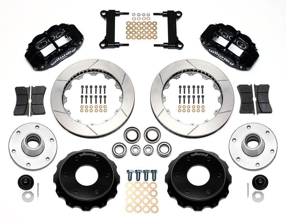 1963 - 1987 Chevrolet, GMC Forged Narrow Superlite 6R Big Brake Front Brake Kit (6 x 5.50 Hub) - 140-16457
