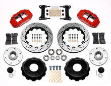 Load image into Gallery viewer, 1963 - 1987 Chevrolet, GMC Forged Narrow Superlite 6R Big Brake Front Brake Kit (6 x 5.50 Hub) - 140-16458
