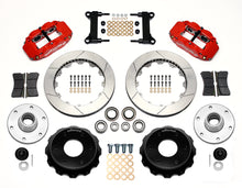 Load image into Gallery viewer, 1963 - 1987 Chevrolet, GMC Forged Narrow Superlite 6R Big Brake Front Brake Kit (6 x 5.50 Hub) - 140-16458
