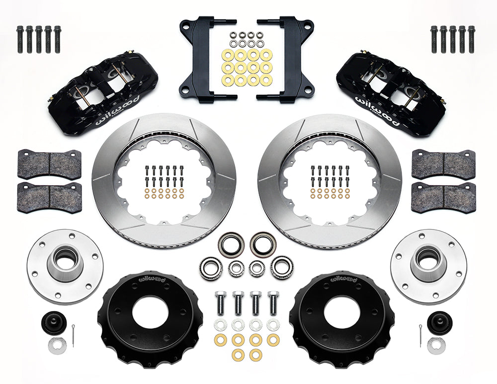 1963 - 1987 Chevrolet, GMC AERO6 Big Brake Front Brake Kit (6 x 5.50 Hub) - 140-16459