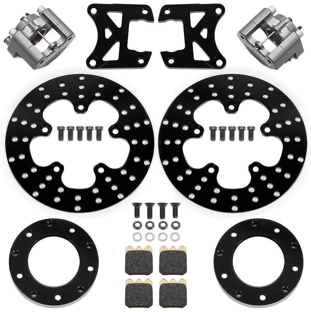 Dynalite Single Floater Front Drag Brake Kit - 140-16558