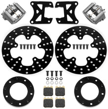 Load image into Gallery viewer, Dynalite Single Floater Front Drag Brake Kit - 140-16559
