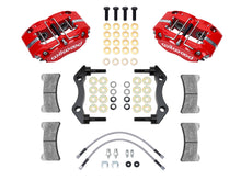 Load image into Gallery viewer, 1969 - 1983 Porsche Narrow Dynapro-P Radial Rear Caliper and Bracket Kit - 140-16676
